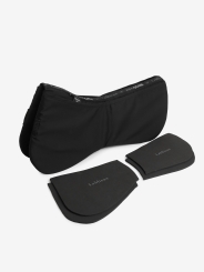 LeMieux Sattelkissen Prosorb 2 Pocket Half Pad Black 
