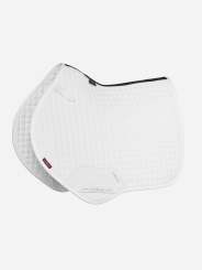 LeMieux Schabracke SUEDE Square Springschabracke White 