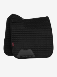 LeMieux Schabracke SUEDE Square Dressurschabracke Black 