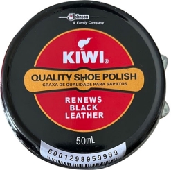 KIWI Schuhcreme 50 ML schwarz 
