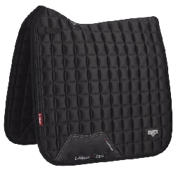 LeMieux Schabracke LOIRE Square Dressurschabracke Black 