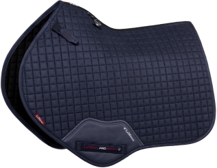 LeMieux Schabracke SUEDE Square Springschabracke Navy 