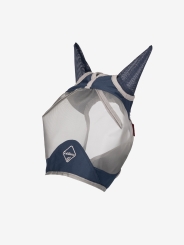 LeMieux Fliegenmaske ArmourShield Pro Half Navy/Grey 