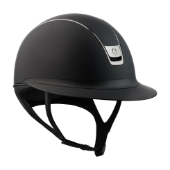 Samshield Reithelm MISS Shadow 2.0, Trim + Blason Black Chrome, BLACK 