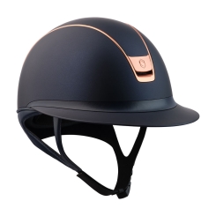 Samshield Reithelm MISS Shadow 2.0, Trim + Blazon Matt Pink Gold, BLUE 