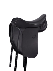 Velicea Islandpferdesattel Basic Skóli schwarz 