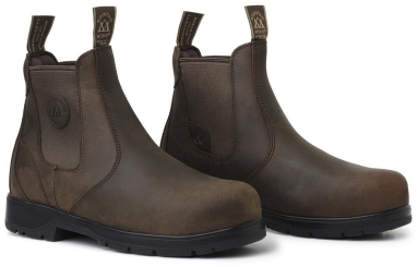 Mountain Horse Stiefelette Protective Jodhpur XTR, braun 