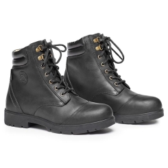 Mountain Horse Stiefelette Wild River Lace Paddock, Black 