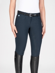 EQUILINE Damenreithose full grip CEDAR blau 