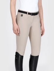 EQUILINE Damenreithose full grip CEDAR beige 