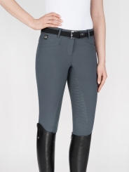 EQUILINE Damenreithose full grip CEDAR grey 