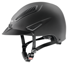 uvex perfexxion II black mat 