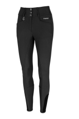 PIKEUR Damenreithose Candela Grip black 