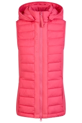 PIKEUR Damen Hybridweste 1003 The Core Raspberry Pink (F/S 2026) 