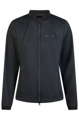 PIKEUR Damen Fleecejacke 1040 Athleisure Black (F/S 2026) 