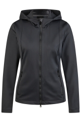 PIKEUR Damen Fleecejacke 1045 Selection Black (F/S 2026) 