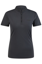 PIKEUR Damen Funktions Zipshirt 1216 Selection Black (F/S 2026) 