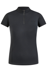 PIKEUR Damen Knit Shirt 1223 Athleisure Black (F/S 2026) 