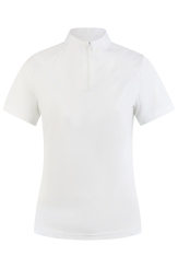 PIKEUR Damen Turniershirt 1224 Athleisure White (F/S 2026) 