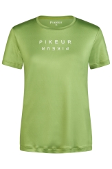 PIKEUR Damen Funktionsshirt 1233 The Core Leaf Green (F/S 2026) 
