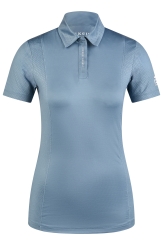 PIKEUR Damen Polo-Shirt 1236 The Core Ash Blue (F/S 2026) 