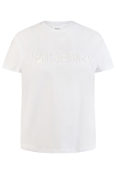PIKEUR Damen Oversized Shirt 1244 Athleisure White (F/S 2026) 
