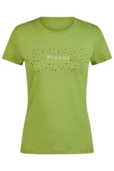PIKEUR Damen Cotton Shirt 1247 Selection Leaf Green (F/S 2026) 