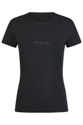 PIKEUR Damen Cotton Shirt 1247 Selection Black (F/S 2026) 
