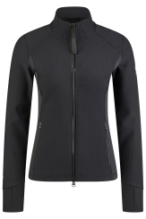PIKEUR Damen Funktionsjacke 1280 Athleisure Black (F/S 2026) 