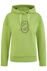 PIKEUR Damen Hoody 1285 Selection Leaf Green (F/S 2026) 