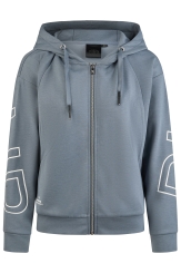 PIKEUR Damen Hoody Jacket 1286 Athleisure Ash Blue (F/S 2026) 