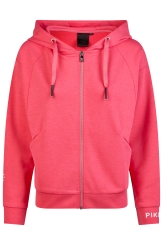 PIKEUR Damen Hoody Jacket 1286 Athleisure Raspberry Pink (F/S 2026) 