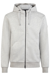 PIKEUR Herren Hoody Jacket 1289 The Core Men Grey Melange (F/S 2026) 