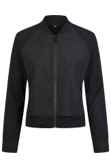 PIKEUR Damen Strickblouson 1325 Selection Black (F/S 2026) 