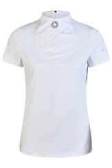 PIKEUR Damen Turniershirt 1326 Selection White (F/S 2026) 