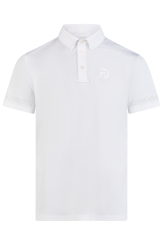 PIKEUR Herren Turniershirt 1335 The Core Men White (F/S 2026) 
