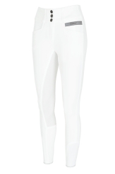 PIKEUR Damenreithose CANDELA Grip white 