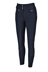 PIKEUR Damenreithose Candela Grip nightblue 