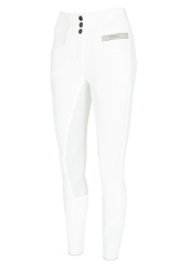 PIKEUR Damenreithose Candela Grip white 