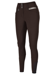 PIKEUR Damenreithose Candela McCrown chocolate 