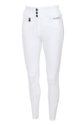 PIKEUR Damenreithose Candela McCrown white 