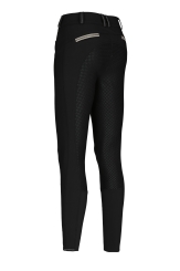 PIKEUR Reithose BASHA Grip Ganzbesatz black 