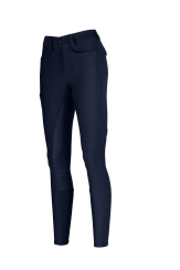 PIKEUR Reithose LAURE Grip Vollbesatz NIGHTBLUE 