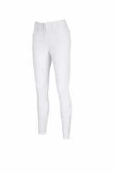 PIKEUR Damen Reithose CAMIE SD 4675 Midwaist weiß (Athleisure FS 2025) 
