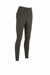 PIKEUR Damen Reithose ELIN SD 4805 Highwaist deep khaki (Athleisure HW 2025) 