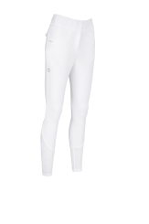 PIKEUR Damen Reithose ELIN SD Summer 4835 Highwaist White (F/S 2026) 