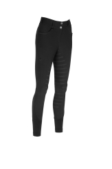 PIKEUR Damen Reithose ROMY II SD 5005 Highwaist Temp Bal Black (F/S 2026) 