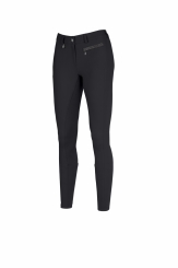 PIKEUR Damen-Reithose VALLY Grip Vollbesatz black 