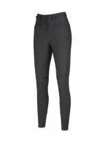 PIKEUR Damen Reithose Highwaist Fullgrip anthracite (Reithosen HW 2023) 