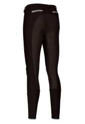 PIKEUR Reithose HENRIETTE Grip Ganzbesatz brocadebrown 